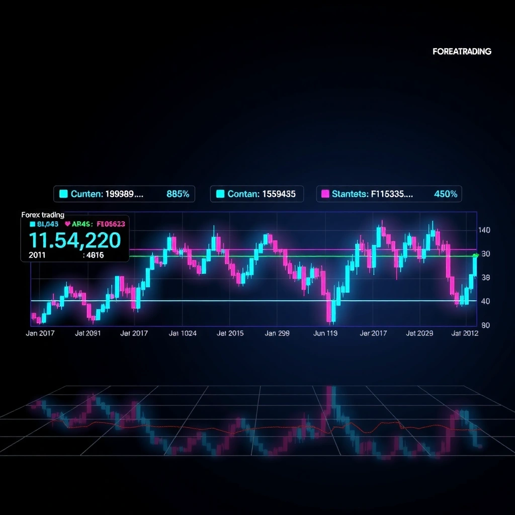 Forex trading game interface